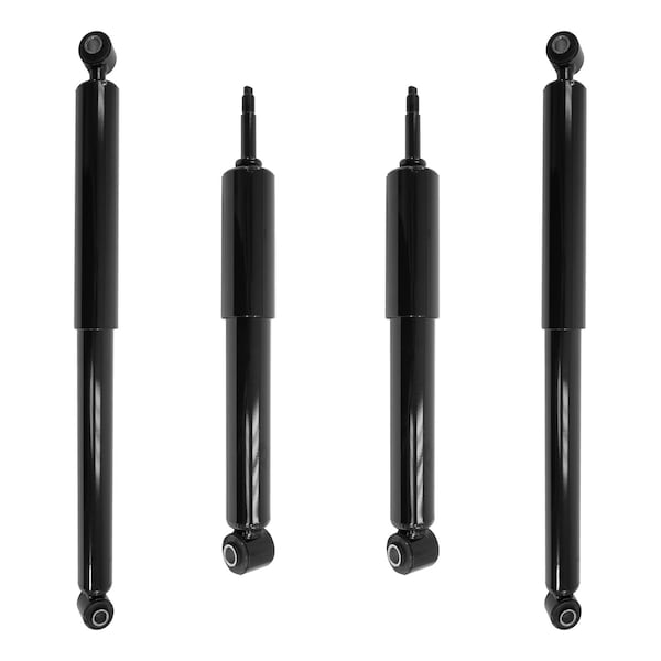 Unity 4-216010-256020-001 Front and Rear Complete Strut Assembly Shock Kit 4-216010-256020-001 - main
